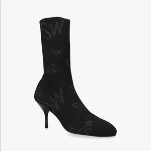 stuart weitzman sock boots